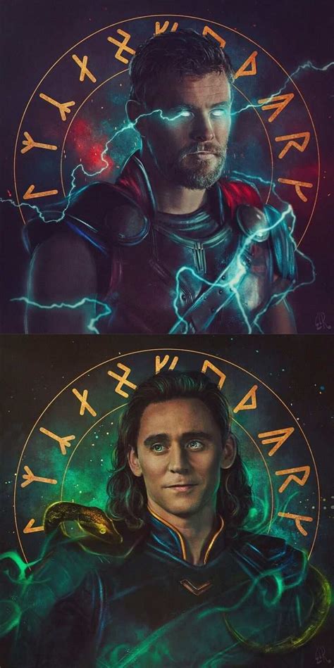 Loki And Thor Wallpapers - Wallpaper Cave