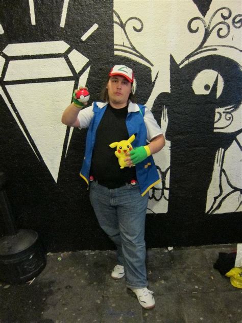 Cosplay - Ash Ketchum by Oozebull on DeviantArt