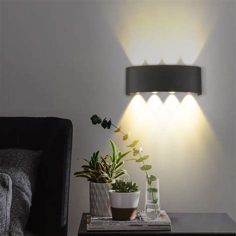 CANMEIJIA Indoor Wall Light LED Wall Lamp Not Waterproof Lighting Sconces Nordic Modern ...