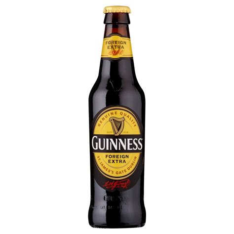 Buy Guinness Foreign Extra Stout Beer 24 x 330ml Bottle Online - 365 Drinks