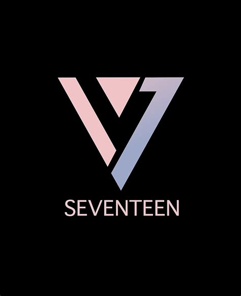 Seventeen Logo - "SEVENTEEN Carat" Stickers by skeletonvenus ...