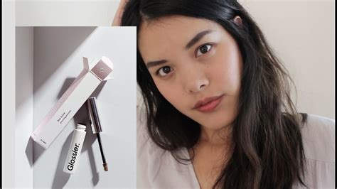 GLOSSIER Boy Brow! - YouTube