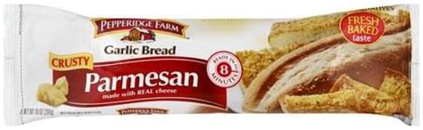 Pepperidge Farm Parmesan Garlic Bread - 10 oz, Nutrition Information | Innit