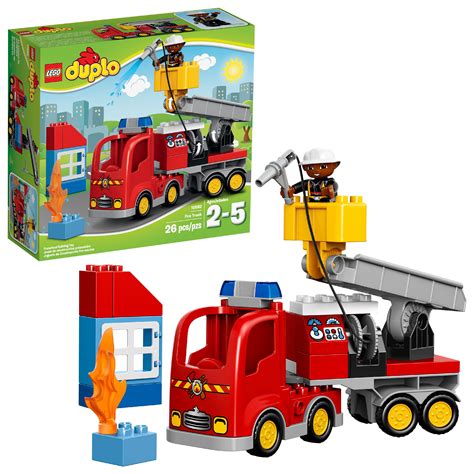 LEGO DUPLO Town Fire Truck 10592 - Walmart.com