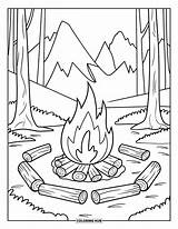 200  Mountain Coloring Pages For Kids & Adults Free Printable PDFs sketch template