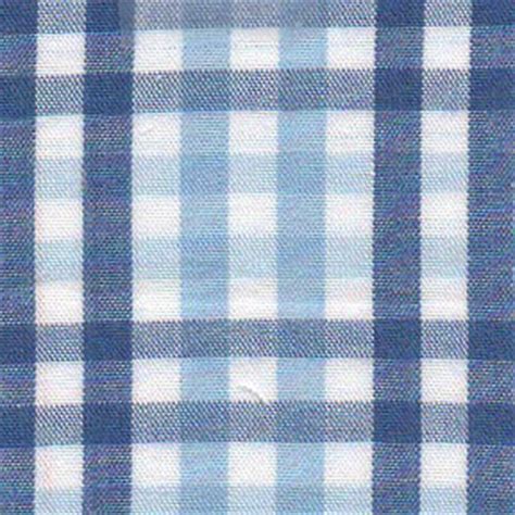 Blue Check Fabric | Gingham Fabric | Wholesale Cotton Fabric