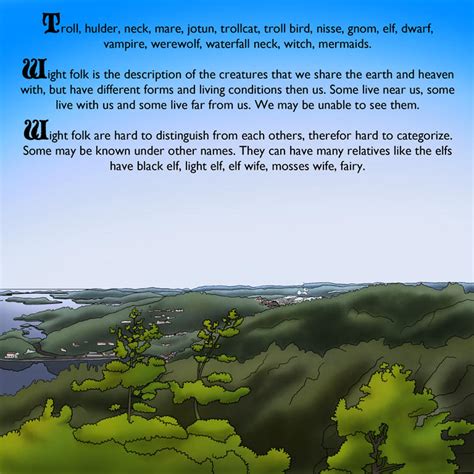 Wight folk page 30 - mythology by rodrev on DeviantArt