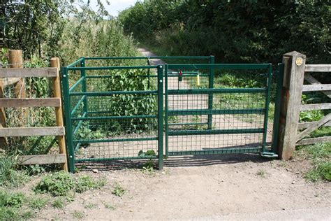 Images for Steel Kissing Gates for Public Rights of Way