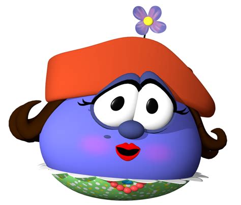 VeggieTales - Madame Blueberry (1998) Model Render by ...