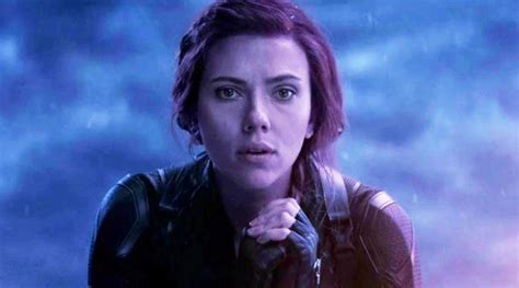 Scarlett Johansson reveals how Black Widow’s death originally played out in Avengers Endgame ...