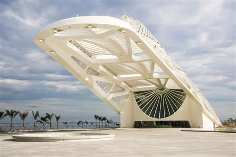 The Museum of Tomorrow in Rio de Janeiro, by Santiago Calatrava ...