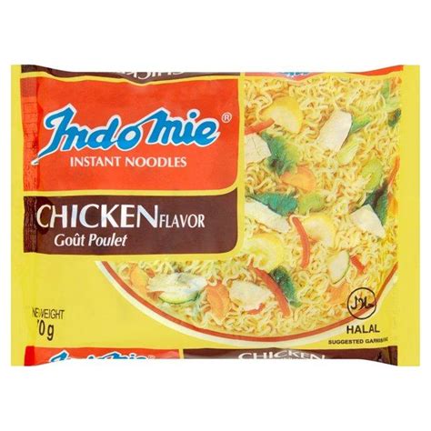 Indomie Chicken Noodles 70g (Box of 40) – Raffertiess Limited