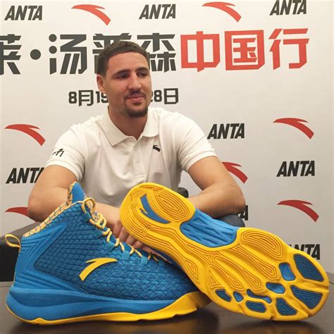 UPDATE: This Actually Isn't Klay Thompson's ANTA Signature Shoe | Sole ...