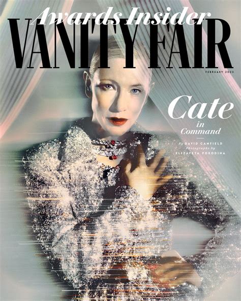 Vanity Fair U.S. March 2023 Cover (Vanity Fair U.S.)