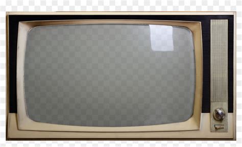 Old Tv Set Png - Tv Crt Overlay Retroarch, Transparent Png - 1080x608 ...