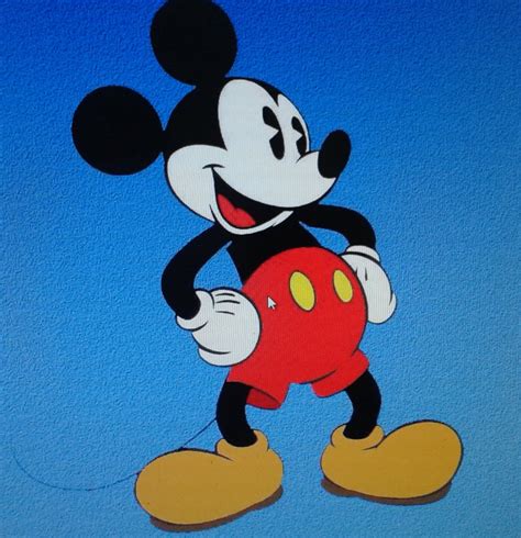 linienschwung: Pop Art - Mickey Mouse