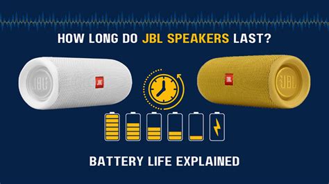 How Long Do JBL Speakers Last? (Battery Life Explained)