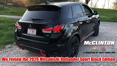 Mitsubishi Outlander 2020 Black Edition