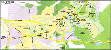 Map of Veliko Tarnovo photo - Nikola Gruev photos at pbase.com