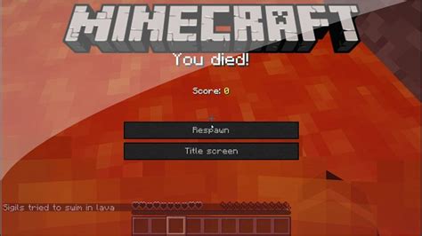 Minecraft - Death_Messages #2 - YouTube