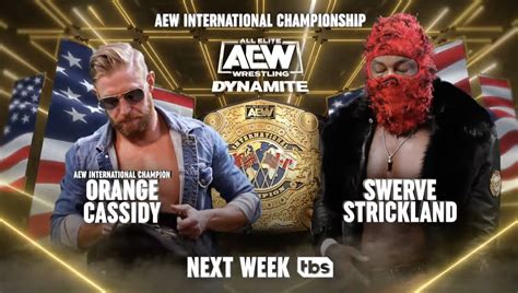 Big AEW International Championship Match and More Announced For June ...