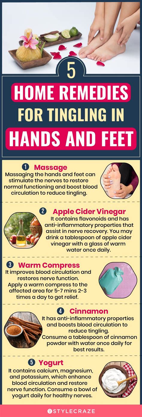 8 Effective Home Remedies For Tingling In Hands And Feet