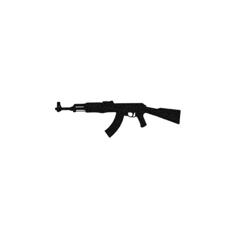 AK47 Tattoo Kalashnikov Tattoo / Gun Temporary Tattoo / Ak47 - Etsy