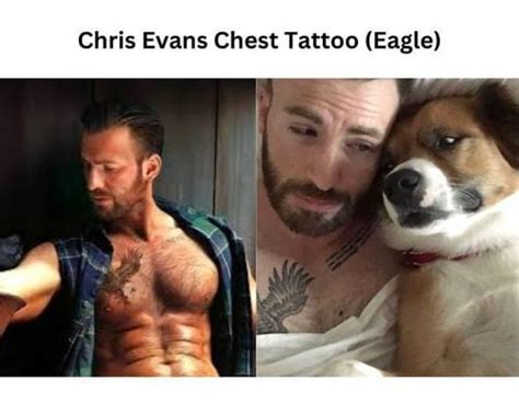 All 9 Chris Evans Tattoos And Their Meanings | Fabbon