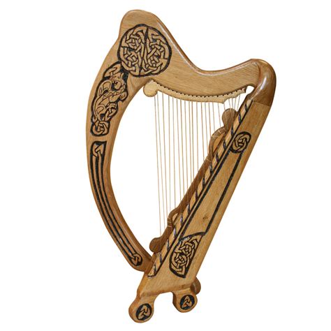 Celtic Harp Drawing at GetDrawings | Free download