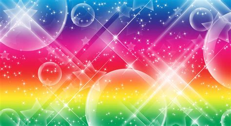 Glitter Rainbow Backgrounds | Rainbow SparkleStar Background by YuniNaoki | new picture ...