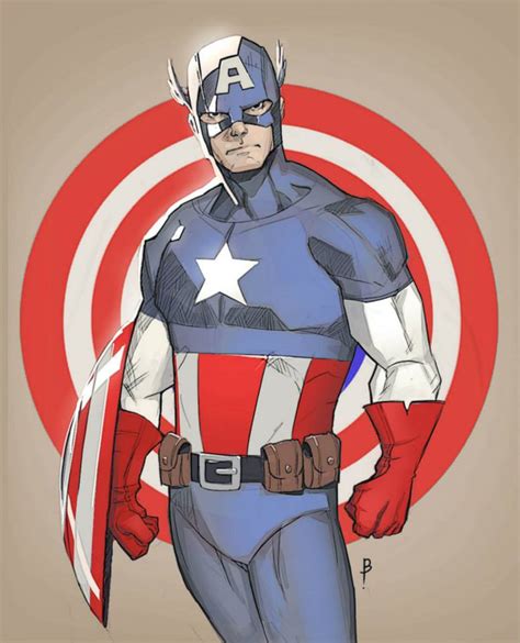 Captain america fanart by blackstyluss on DeviantArt