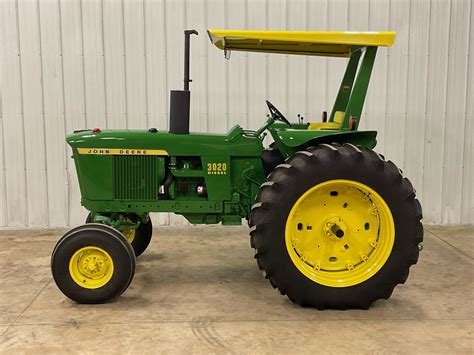 1971 John Deere 3020 Diesel at Gone Farmin' Spring Classic 2023 as S66 ...