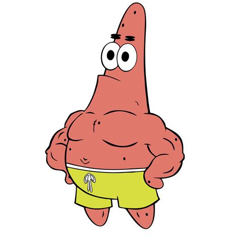 Patricio estrella en bob esponja pantalones Cuadrados 22726411 Vector ...