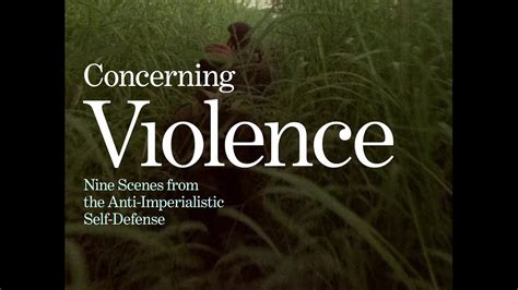 Concerning Violence (2014) Clip - YouTube