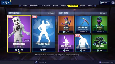 Fortnite Shop