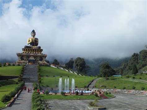 Buddha park in Ravangala Sikkim : r/Buddhism