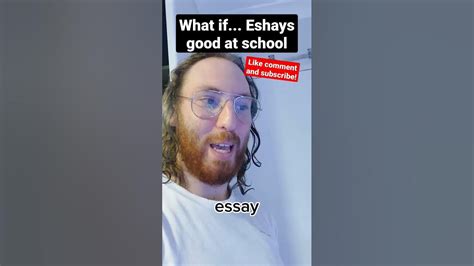 What if... eshays were good at school #eshay #meme #comedy #shorts #fyp - YouTube