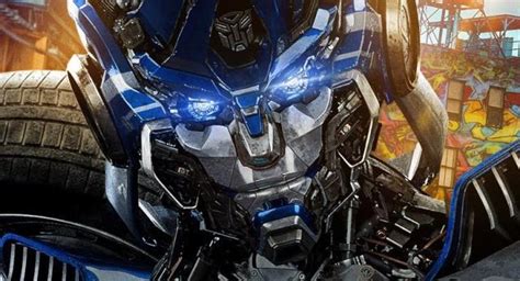 TRANSFORMERS: RISE OF THE BEASTS Character Posters Spotlight Optimus Prime, Mirage, And Optimus ...