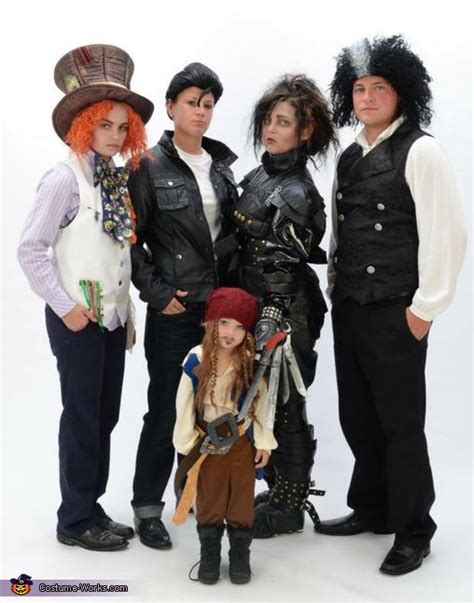 The Many Faces of Johnny Depp - Halloween Costume Contest at Costume-Works.com | Halloween ...