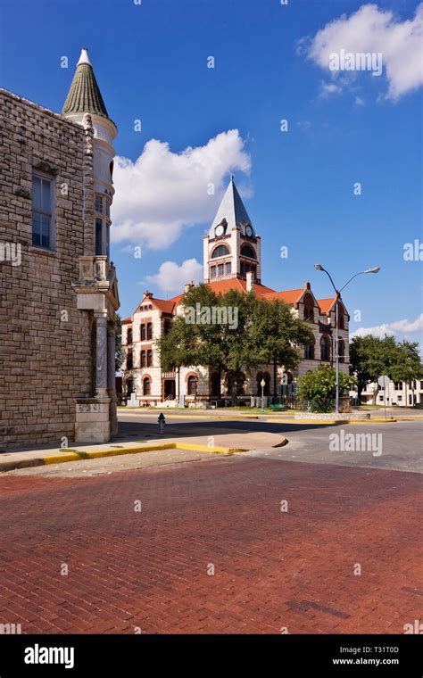 Erath County Courthouse Stock Photo - Alamy