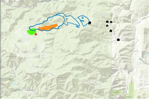 Calwood Fire erupts northwest of Boulder, Colorado - Wildfire Today