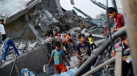 Israel Agrees Three-Day Ceasefire Plan In Gaza | World News | Sky News