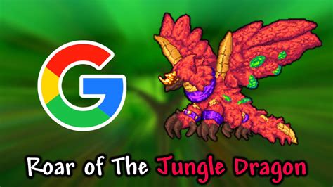 Roar of The Jungle Dragon but every word is a Google Image - YouTube