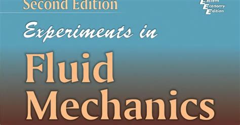 Engineering Library Ebooks: Experiments in Fluid Mechanics