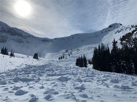 Deep Slab avalanche Maid of the Mist | Gallatin National Forest Avalanche Center