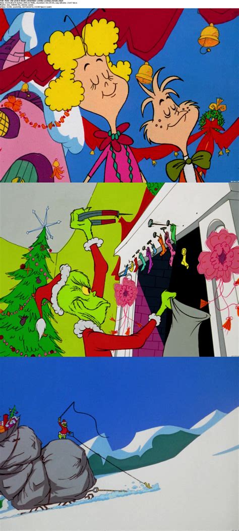 How the Grinch Stole Christmas! (1966) 720p & 1080p Bluray Free ...