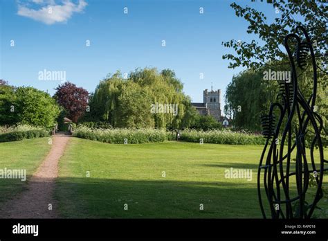 The Abbey church in Waltham Abbey, Essex, UK Stock Photo - Alamy