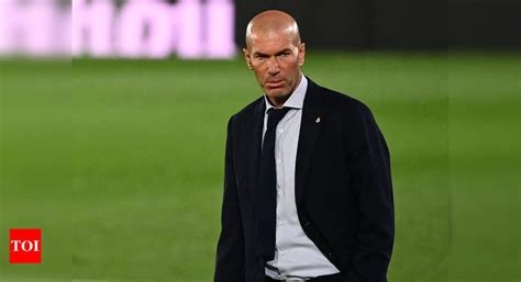 Zinedine Zidane says he quit Real Madrid because of club's lack of 'faith' | Football News ...