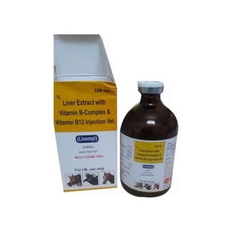 Liver Extract With Vitamin B Complex And Vitamin B12 Injection, Packaging: 100 ML, Rs 125 ...