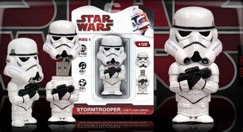 Star Wars USB Flash Drive Series | Gadgetsin